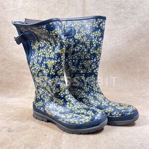 Bogs Amelia Floral Rain Boots